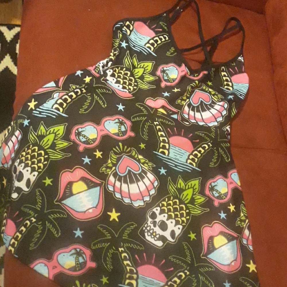 Too fast brand skater dress